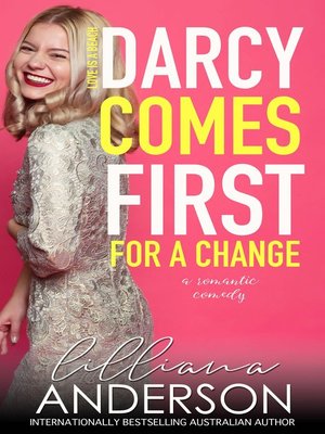 cover image of Darcy Comes First for a Change